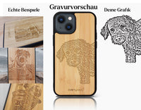 Thumbnail for INDIVIDUEL iPhone 13 bambou plastique