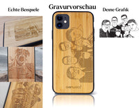 Thumbnail for INDIVIDUEL iPhone 11 bambou plastique