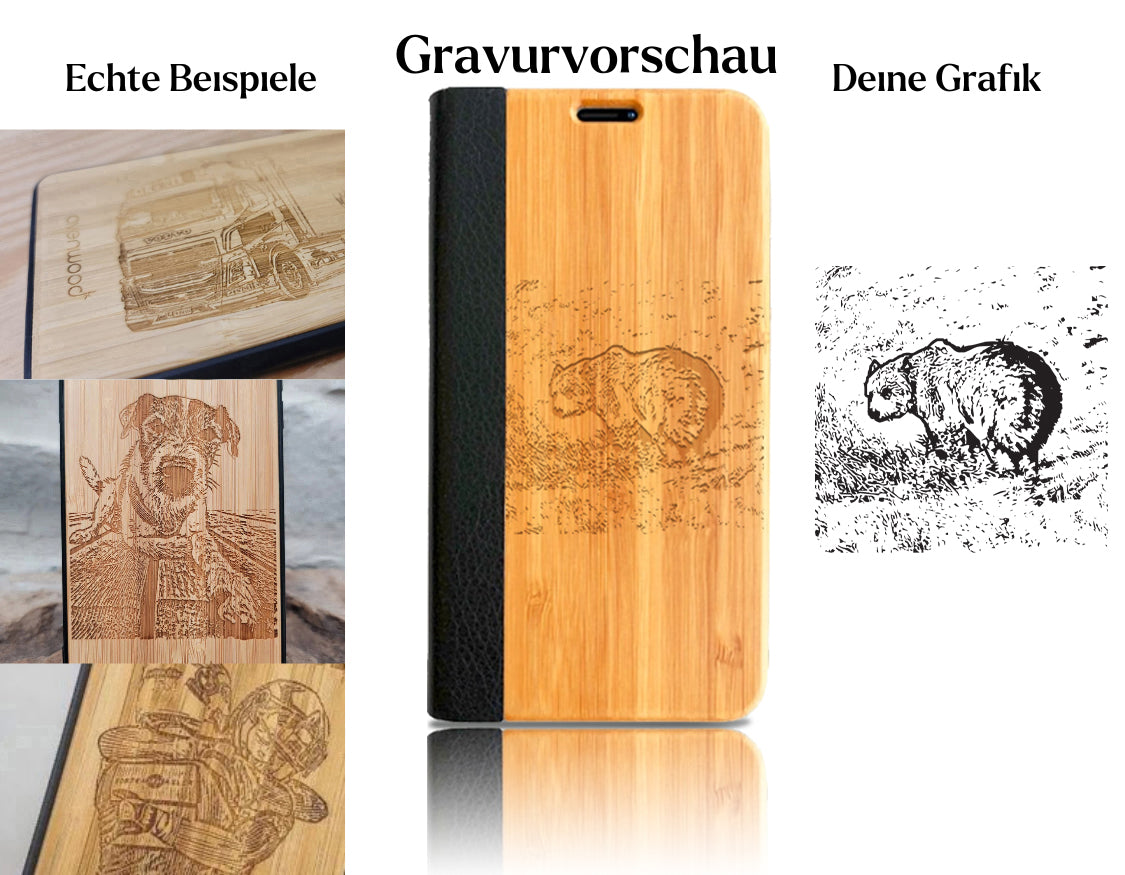 INDIVIDUELL iPhone 15 Pro Flipcase