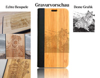 Thumbnail for INDIVIDUELL iPhone 15 Pro Max Bambus-Kunststoff