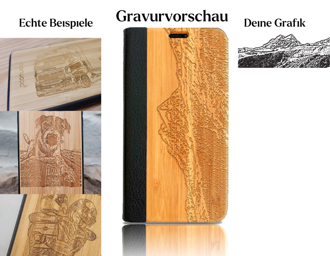 INDIVIDUELL iPhone 14 Pro Flipcase