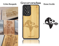 Thumbnail for INDIVIDUELL Samsung Galaxy A33 5G Bambus-Kunststoff