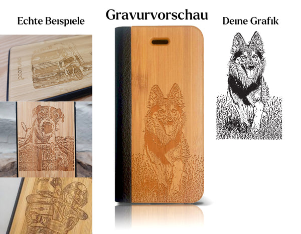 INDIVIDUELL iPhone SE 2. Generation Flipcase