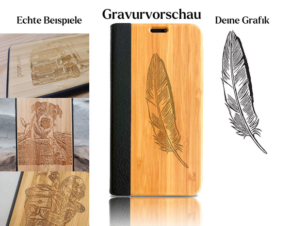 INDIVIDUELL iPhone 14 Pro Flip Case