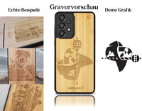 Thumbnail for INDIVIDUELL Samsung Galaxy A33 5G Bambus-Kunststoff