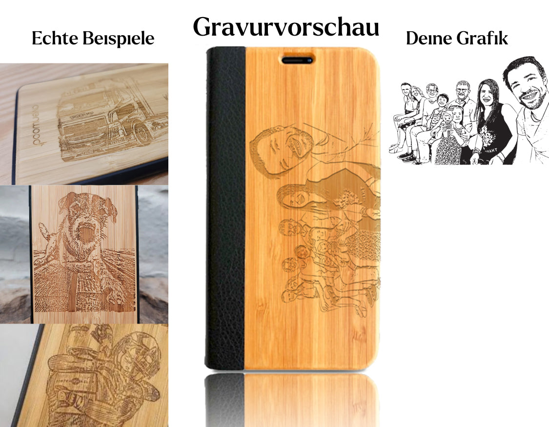 Étui à rabat INDIVIDUEL pour iPhone 11