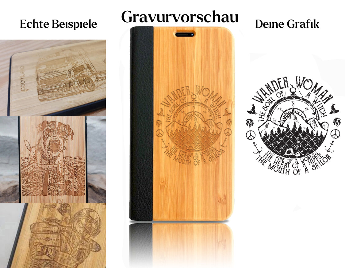 Étui à rabat INDIVIDUEL pour iPhone 11 Pro