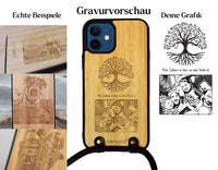 Thumbnail for Coque iPhone 12 INDIVIDUELLE à accrocher autour du cou