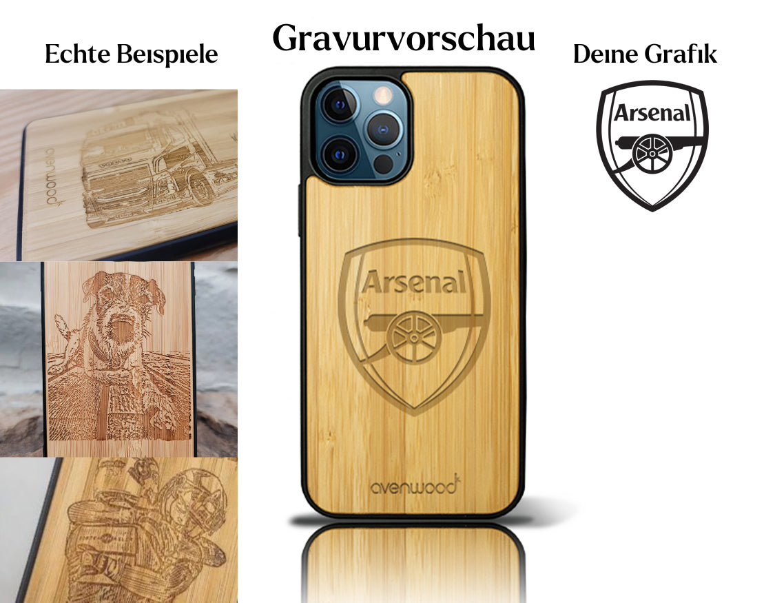 INDIVIDUEL iPhone 12 Pro Max bambou plastique