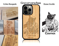 Thumbnail for INDIVIDUELL iPhone 14 Pro Bambus-Kunststoff