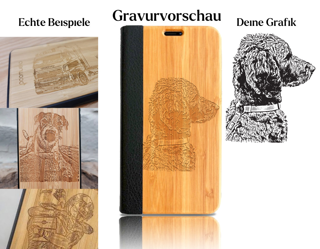 INDIVIDUELL iPhone 15 Pro Flipcase