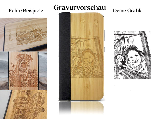 INDIVIDUELL Samsung Galaxy S23 Flipcase