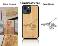 Thumbnail for INDIVIDUELL iPhone 15 Bambus-Kunststoff