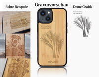 Thumbnail for INDIVIDUEL iPhone 13 Mini bambou plastique