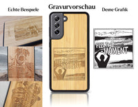 Thumbnail for INDIVIDUELL Sarah Regli Sarah Regli Samsung Galaxy S21 FE 5G Bambus-Kunststoff