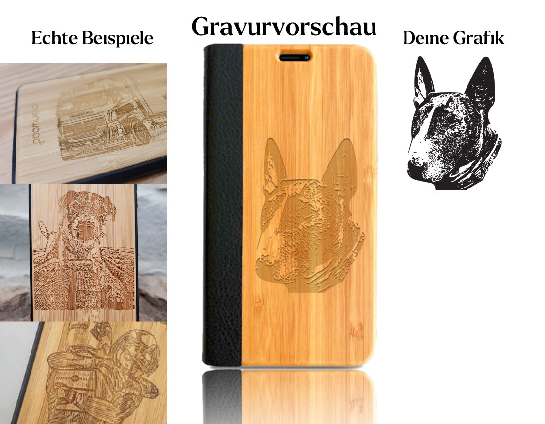 Étui à rabat INDIVIDUEL pour iPhone 11