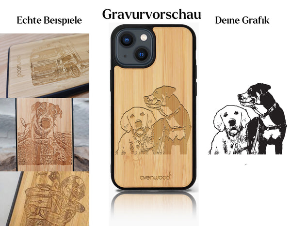 INDIVIDUEL Alexandra Stampfli iPhone 14 bambou plastique