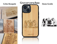 Thumbnail for INDIVIDUEL iPhone 13 bambou plastique