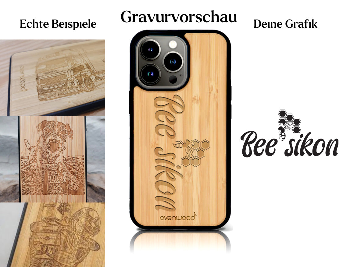INDIVIDUELL Christian Diethelm iPhone 14 Pro Bambus-Kunststoff