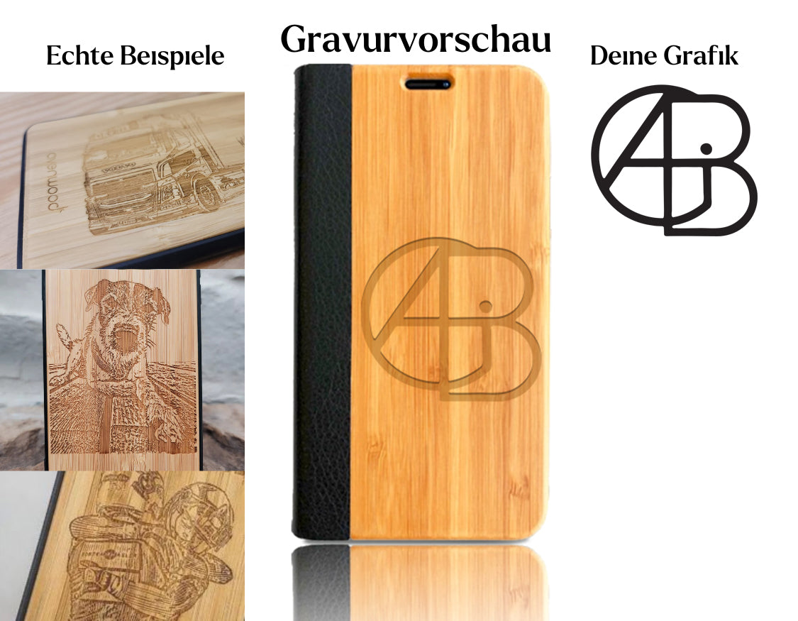 Étui à rabat INDIVIDUEL pour iPhone 11