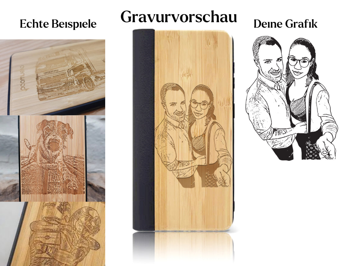 INDIVIDUELL Samsung Galaxy S21 Flipcase