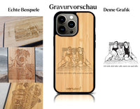 Thumbnail for INDIVIDUEL iPhone 13 Pro Max bambou plastique