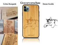 Thumbnail for INDIVIDUEL iPhone 11 Pro bambou plastique