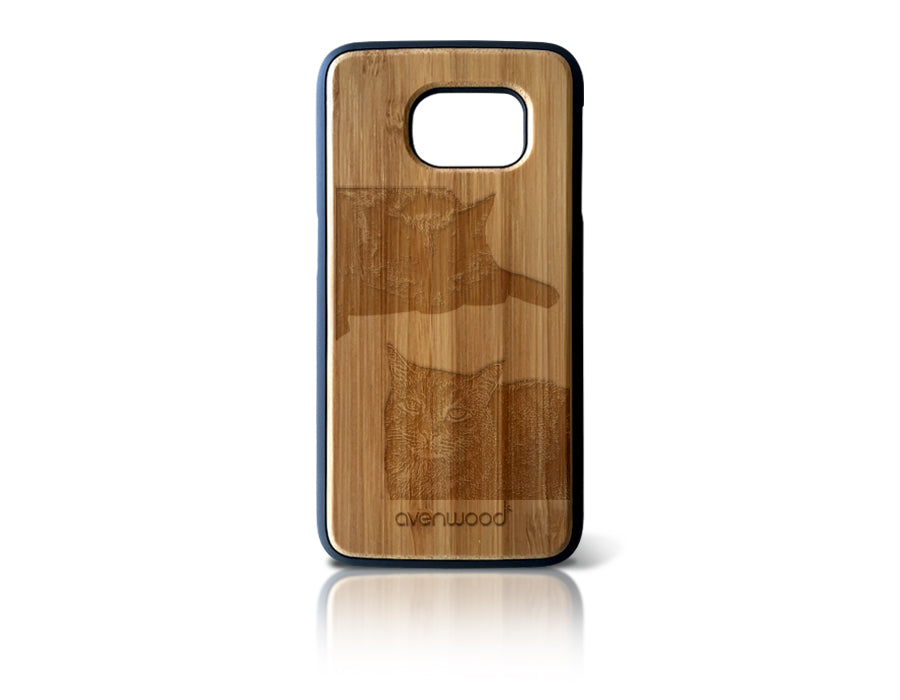 INDIVIDUELL Samsung Galaxy S10e Bambus-Kunststoff