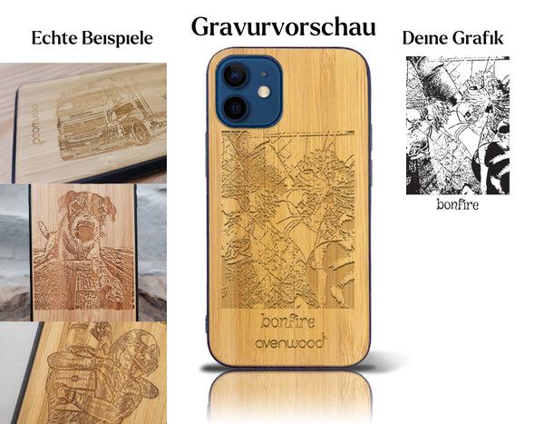 INDIVIDUELL iPhone 12 mini Bamboo Plastic