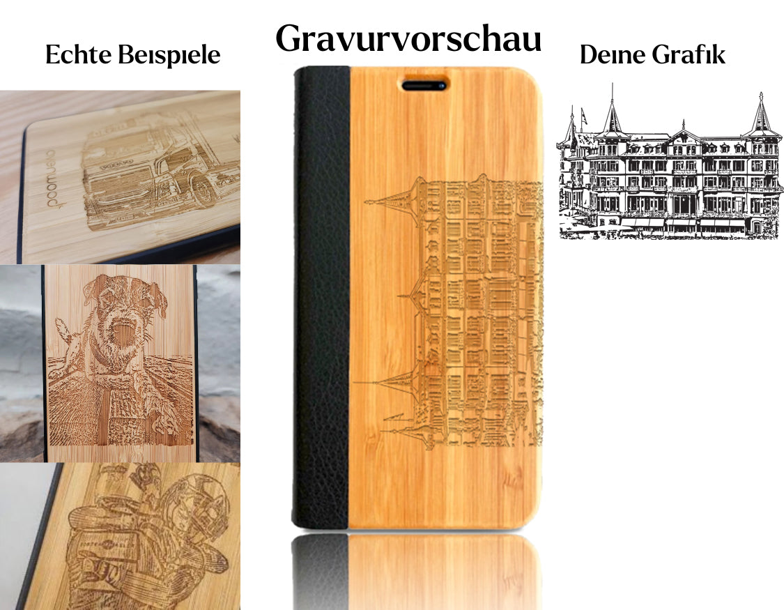 INDIVIDUELL iPhone 15 Flipcase