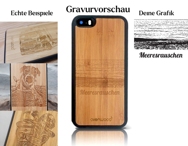 INDIVIDUELL iPhone SE 2. Generation Backcase