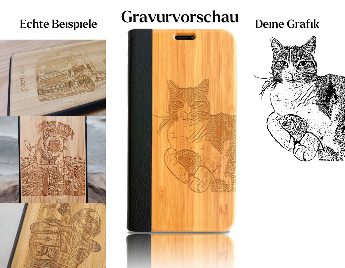 INDIVIDUELL iPhone 14 Flipcase