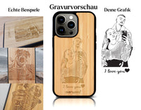 Thumbnail for INDIVIDUEL iPhone 11 Pro bambou plastique