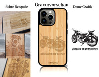 Thumbnail for INDIVIDUELL iPhone 15 Pro Bambus-Kunststoff