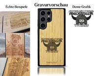 Thumbnail for INDIVIDUELL Samsung Galaxy S23 Ultra Bambus-Kunststoff