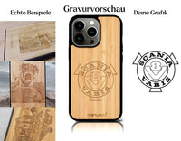 Thumbnail for INDIVIDUELL iPhone 13 Pro Max Bambus-Kunststoff