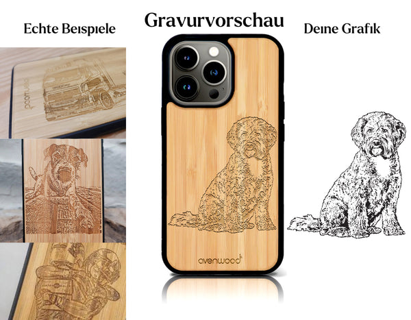 INDIVIDUEL Jolanda Tschudin iPhone 14 Pro Max bambou plastique