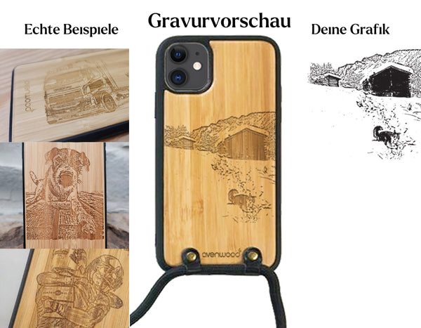 INDIVIDUELL iPhone 11 Hülle zum Umhängen