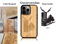 Thumbnail for INDIVIDUEL Walter König iPhone 14 Pro en plastique bambou