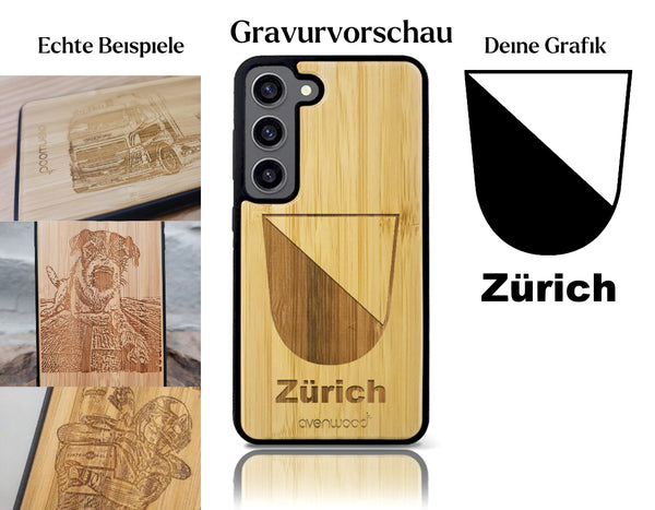 INDIVIDUEL Samsung Galaxy S23 bambou plastique