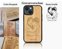 Thumbnail for INDIVIDUELL iPhone 14 Bambus-Kunststoff