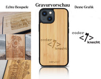 Thumbnail for INDIVIDUEL iPhone 13 Mini bambou plastique