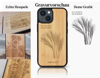 Thumbnail for INDIVIDUEL iPhone 13 Mini bambou plastique