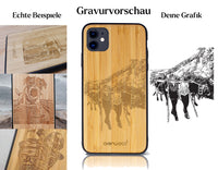 Thumbnail for INDIVIDUEL iPhone 11 bambou plastique