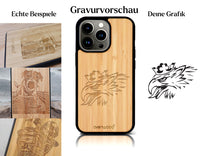 Thumbnail for INDIVIDUELL iPhone 15 Pro Bambus-Kunststoff