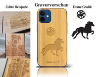 Thumbnail for INDIVIDUELL iPhone 12 mini Bambus-Kunststoff