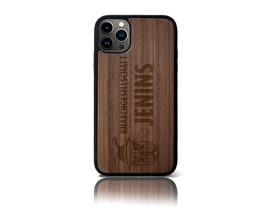 INDIVIDUEL iPhone 14 Pro bambou plastique