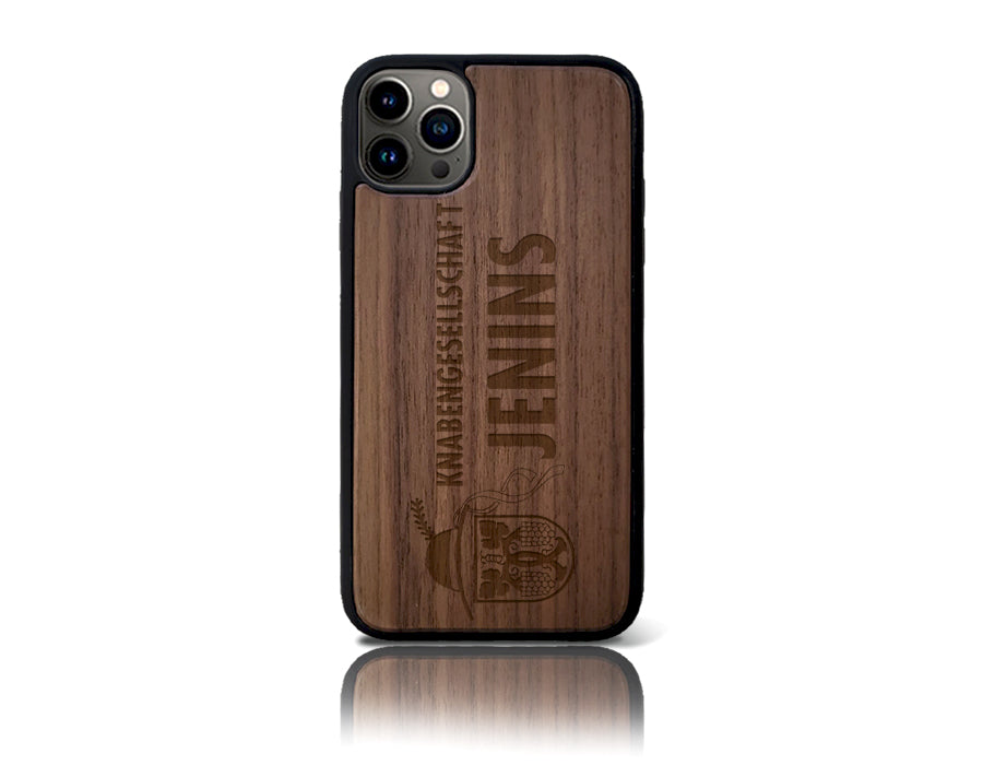 INDIVIDUELL iPhone 14 Pro Bambus-Kunststoff