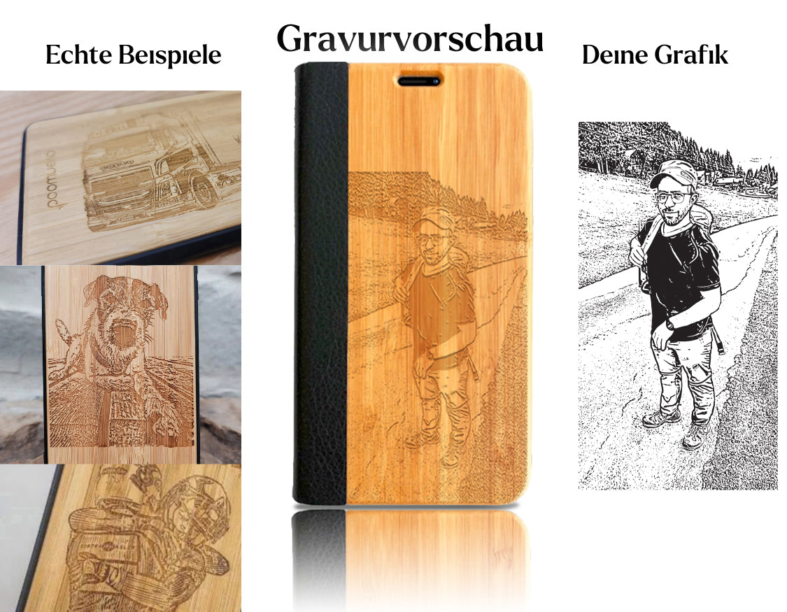 Étui à rabat INDIVIDUEL pour iPhone 11 Pro