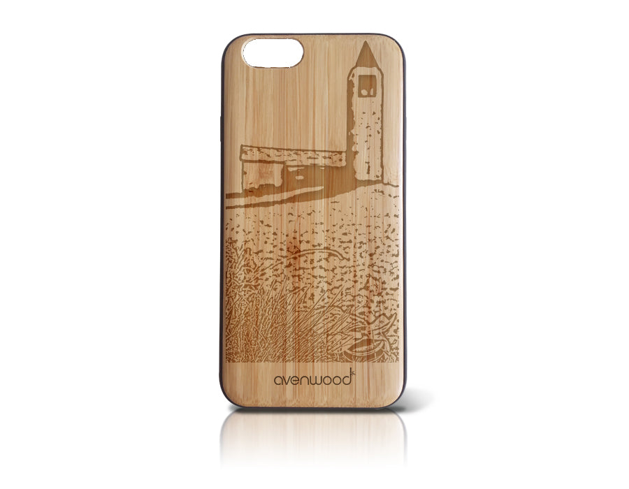 INDIVIDUELL iPhone SE 2020 Bambus-Kunststoff